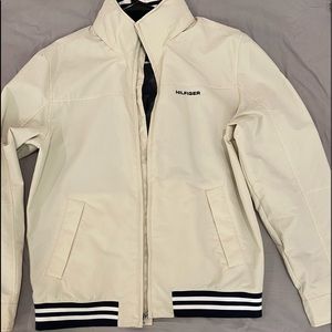 Nylon jacket Tommy hilfigure medium varsity styled